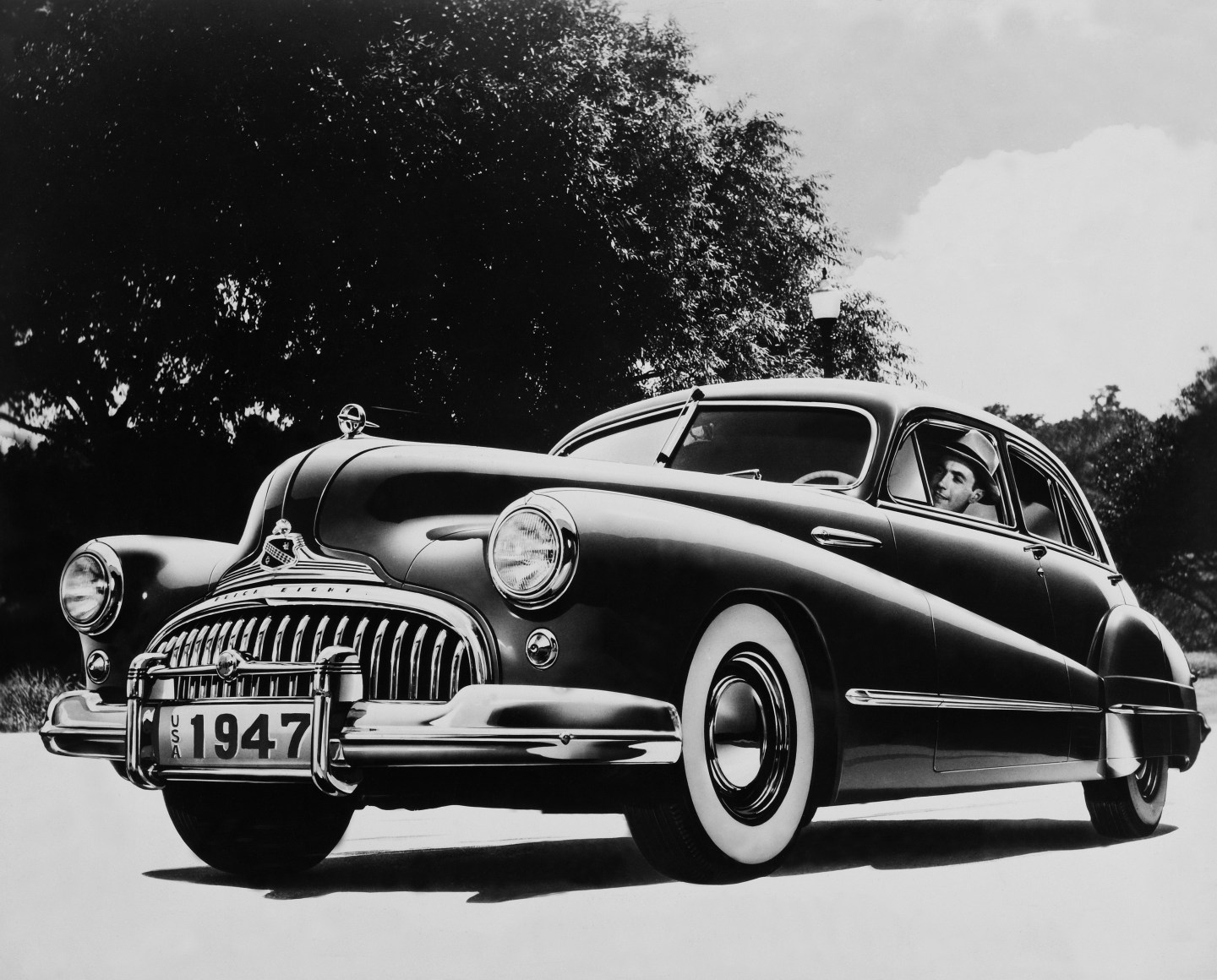 Buick Car On 1947