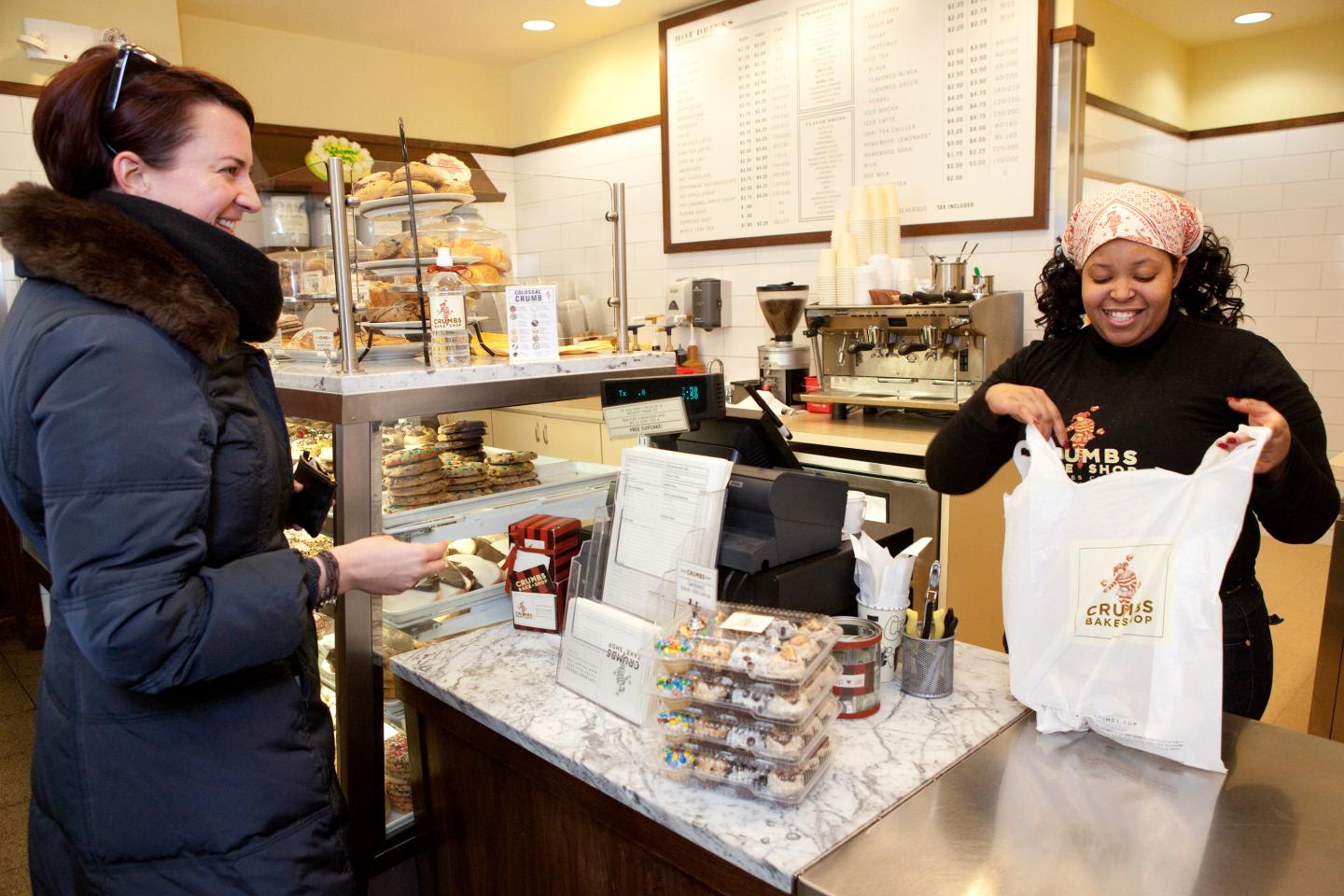 Store Operations At Crumbs, Largest U.S. Retailer Of Cupcakes