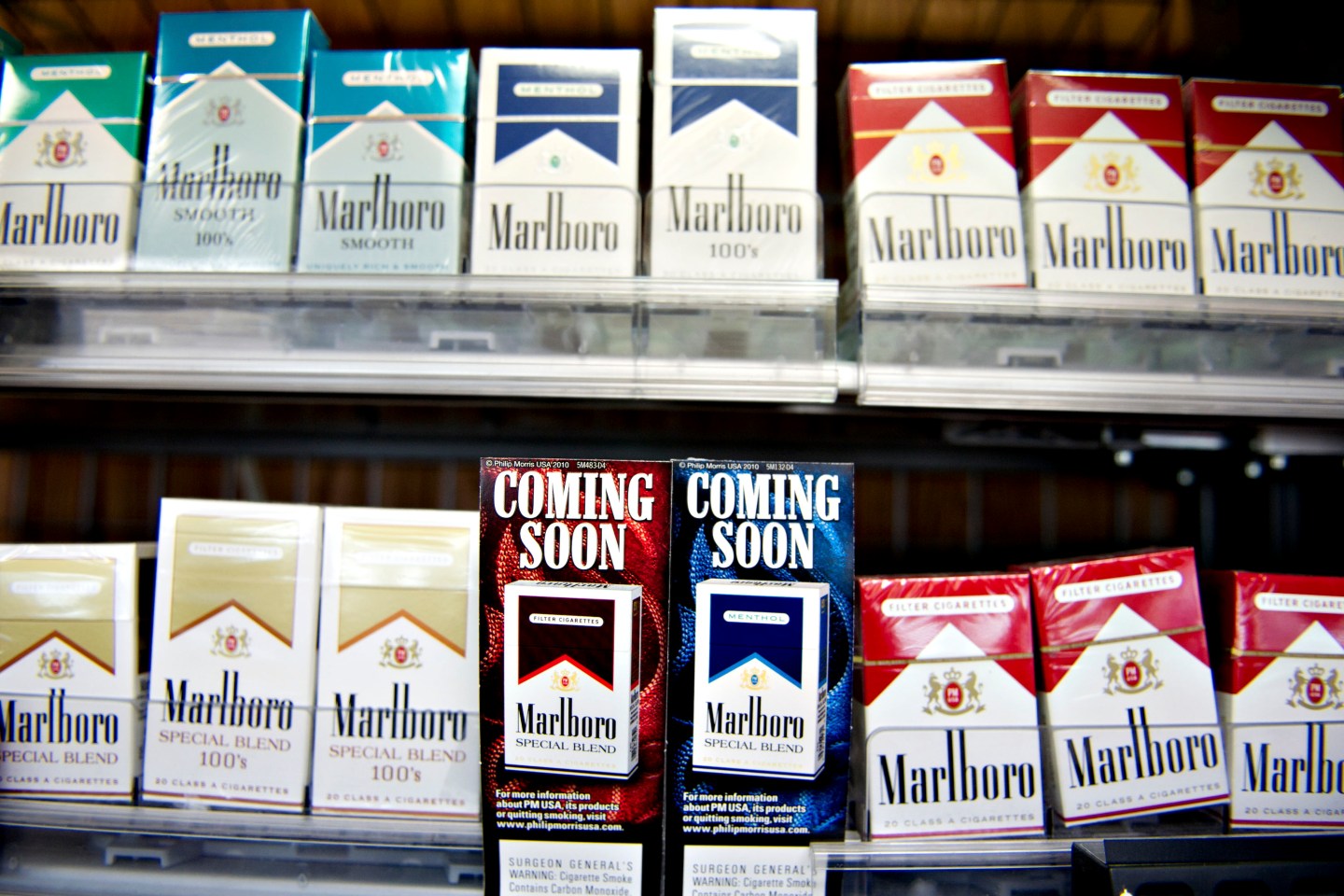 Altria's Profit Rises On Higher Marlboro Prices, Snuff Demand