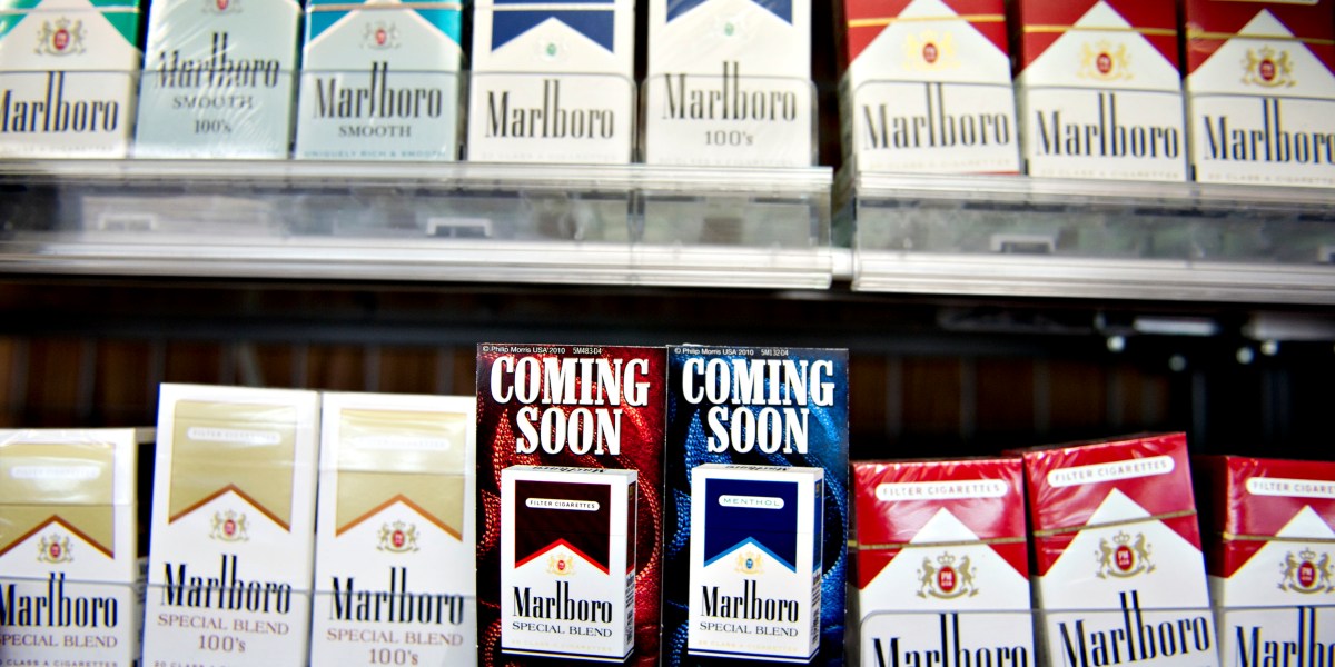 all marlboro cigarettes types Friends of Altria's cigarette shipments drop in