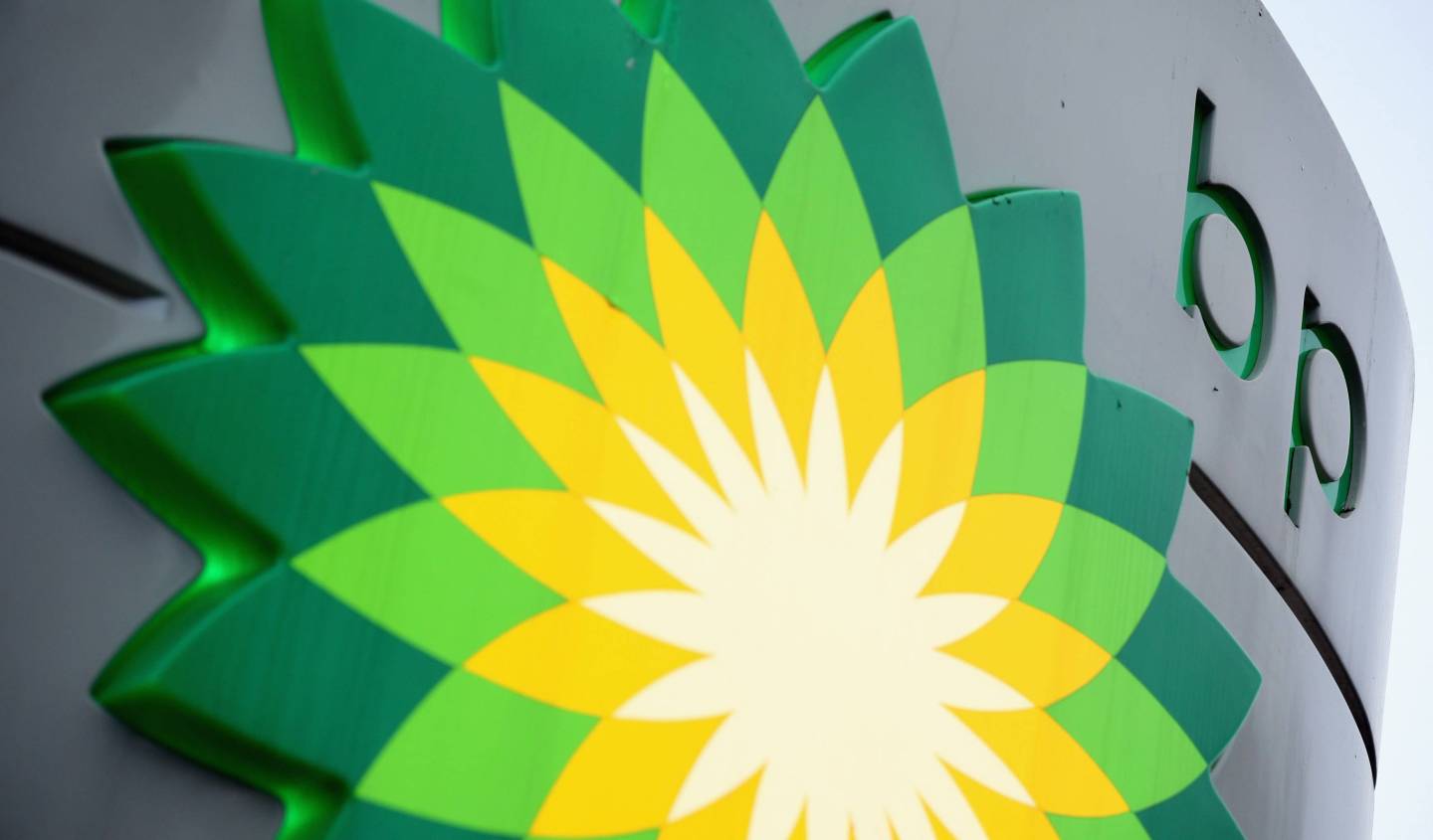 BP Filling Station Signage