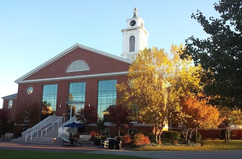 Bentley University library