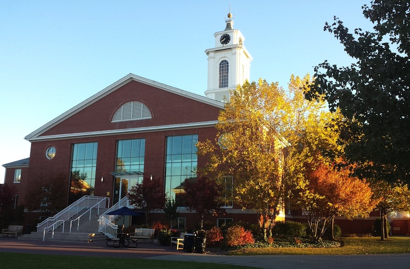 Bentley University library