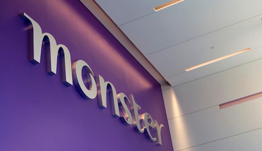Monster's headquarters in Weston, Mass.