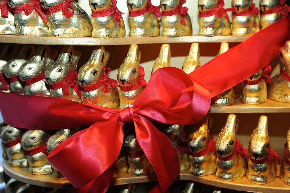 Lindt Gold Bunny