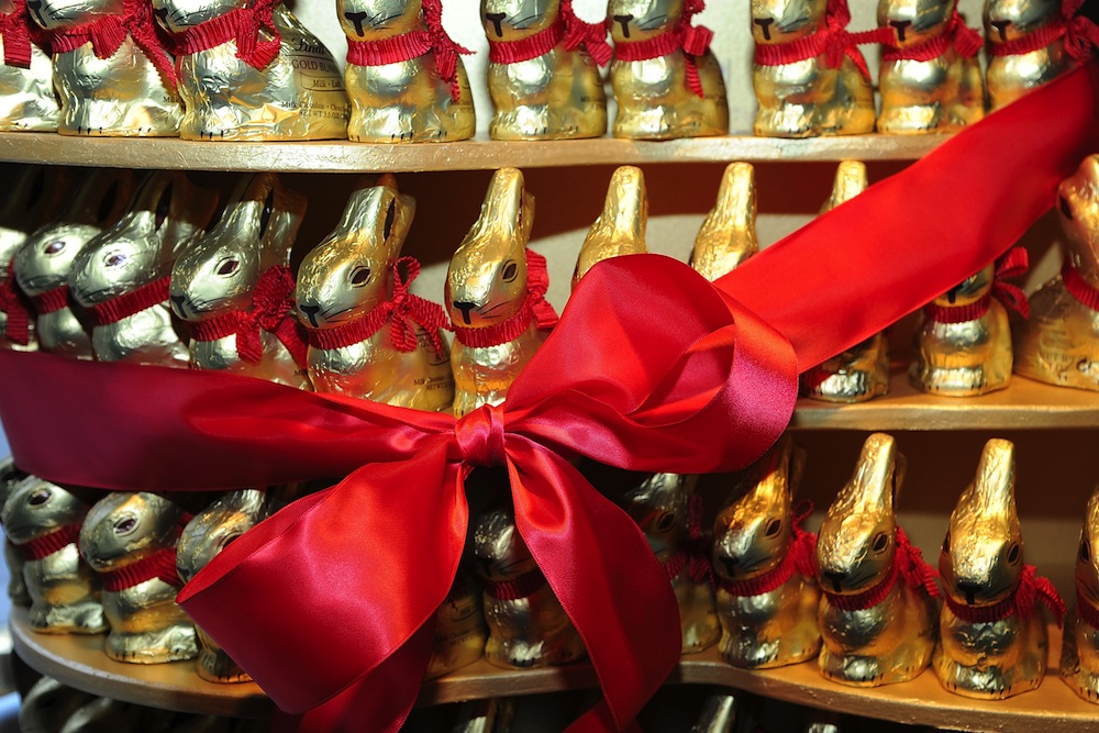 Lindt Gold Bunny