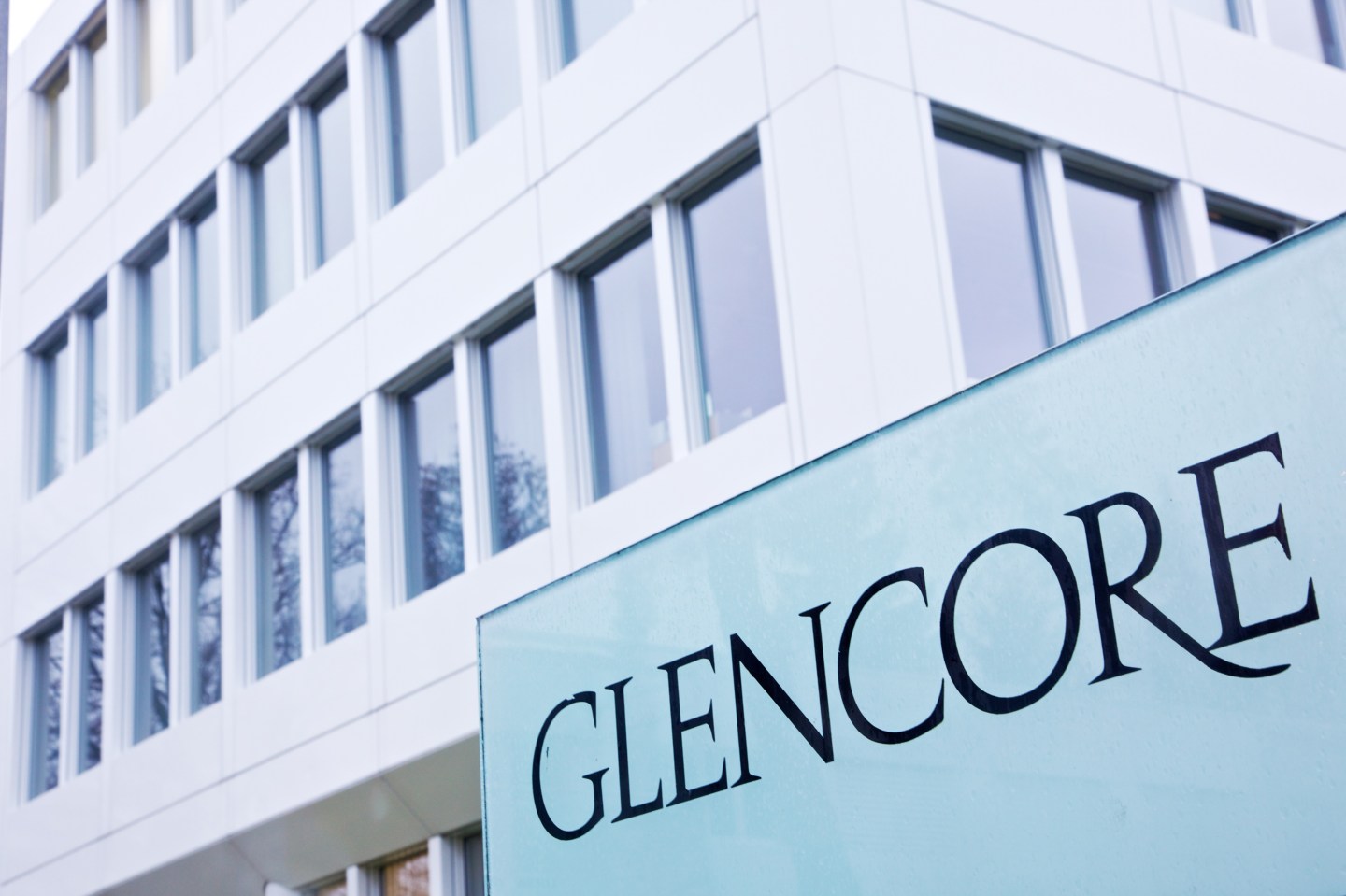 Headquarters of Glencore International AG & Xstrata Plc