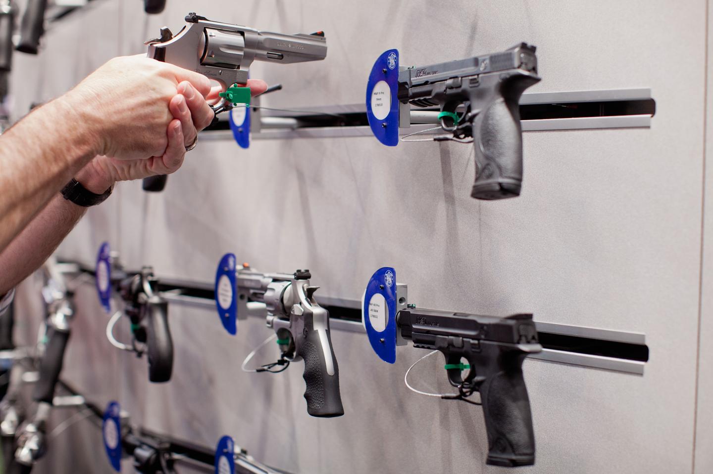 National Rifle Association Holds Annual Meeting In St. Louis