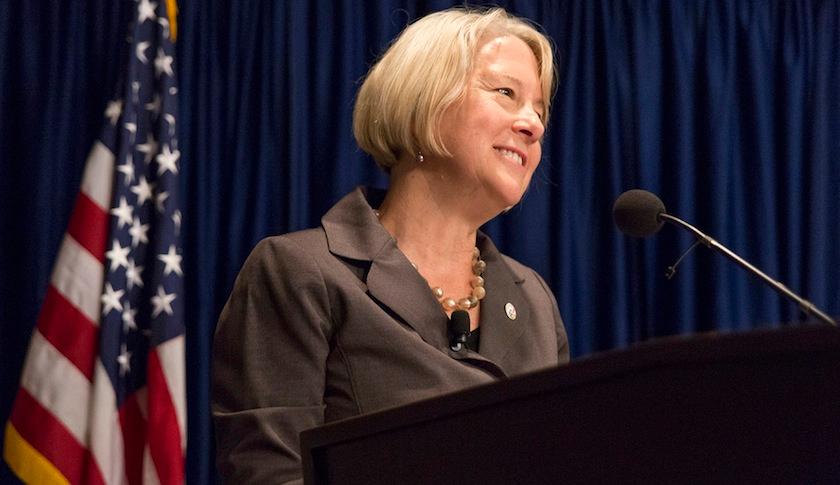 Peace Corps Director Carrie Hessler-Radelet
