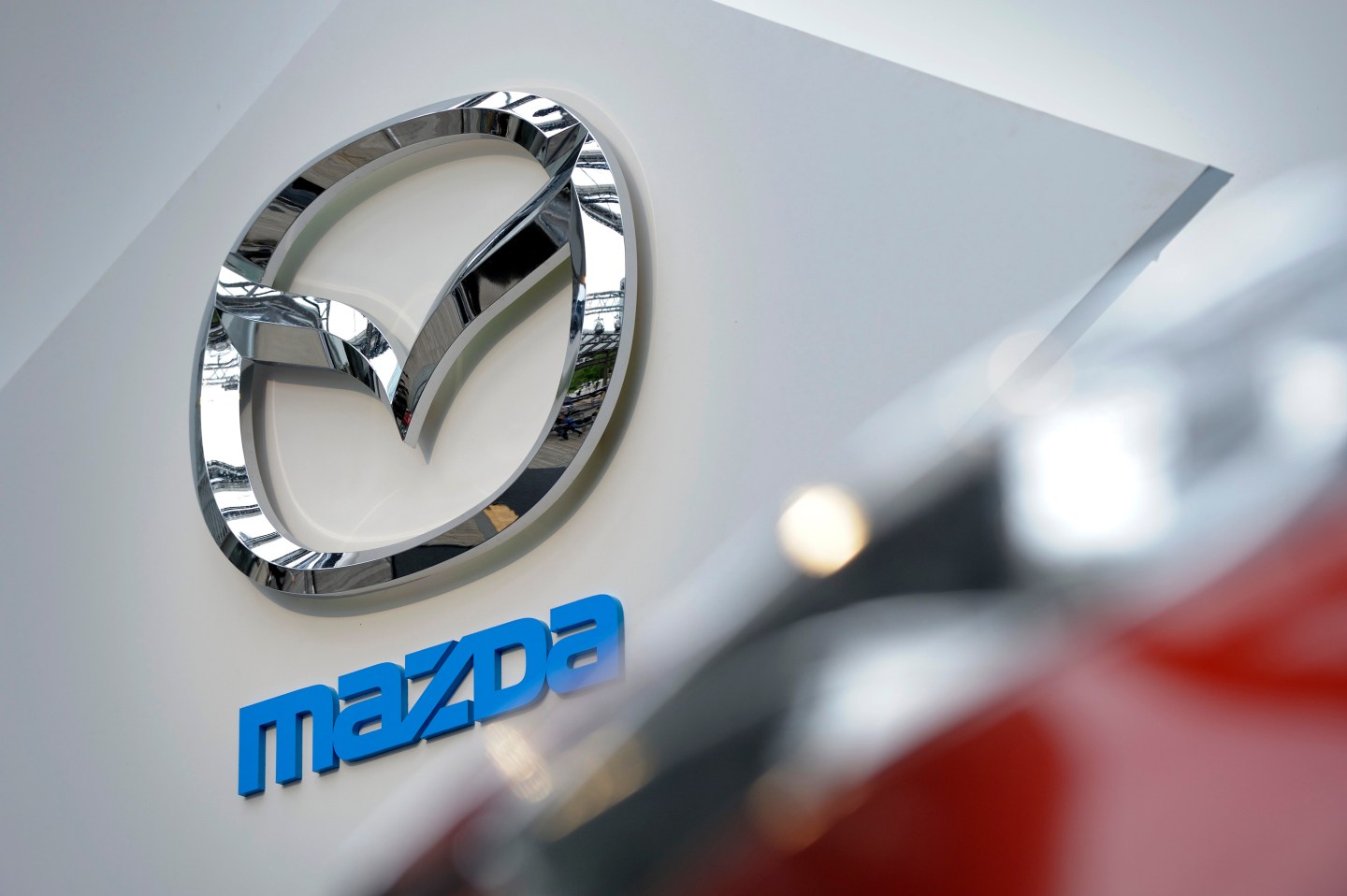 Mazda President Takashi Yamanouchi Attends Event On Skyactive Engine