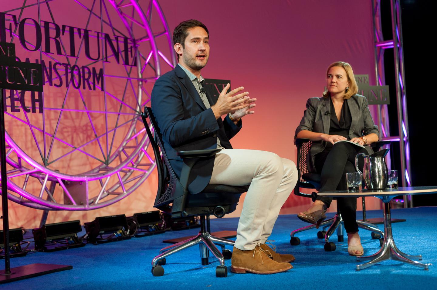 Instagram CEO: We’re growing fast. So what if I left a lot of money on the table?