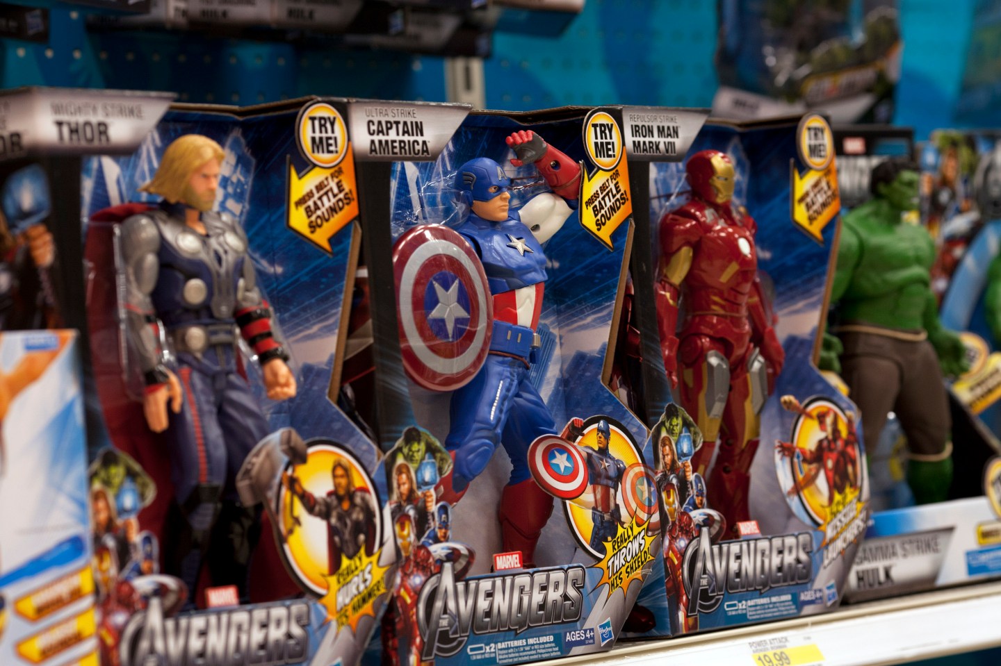 Transformers, Marvel to the rescue for Hasbro