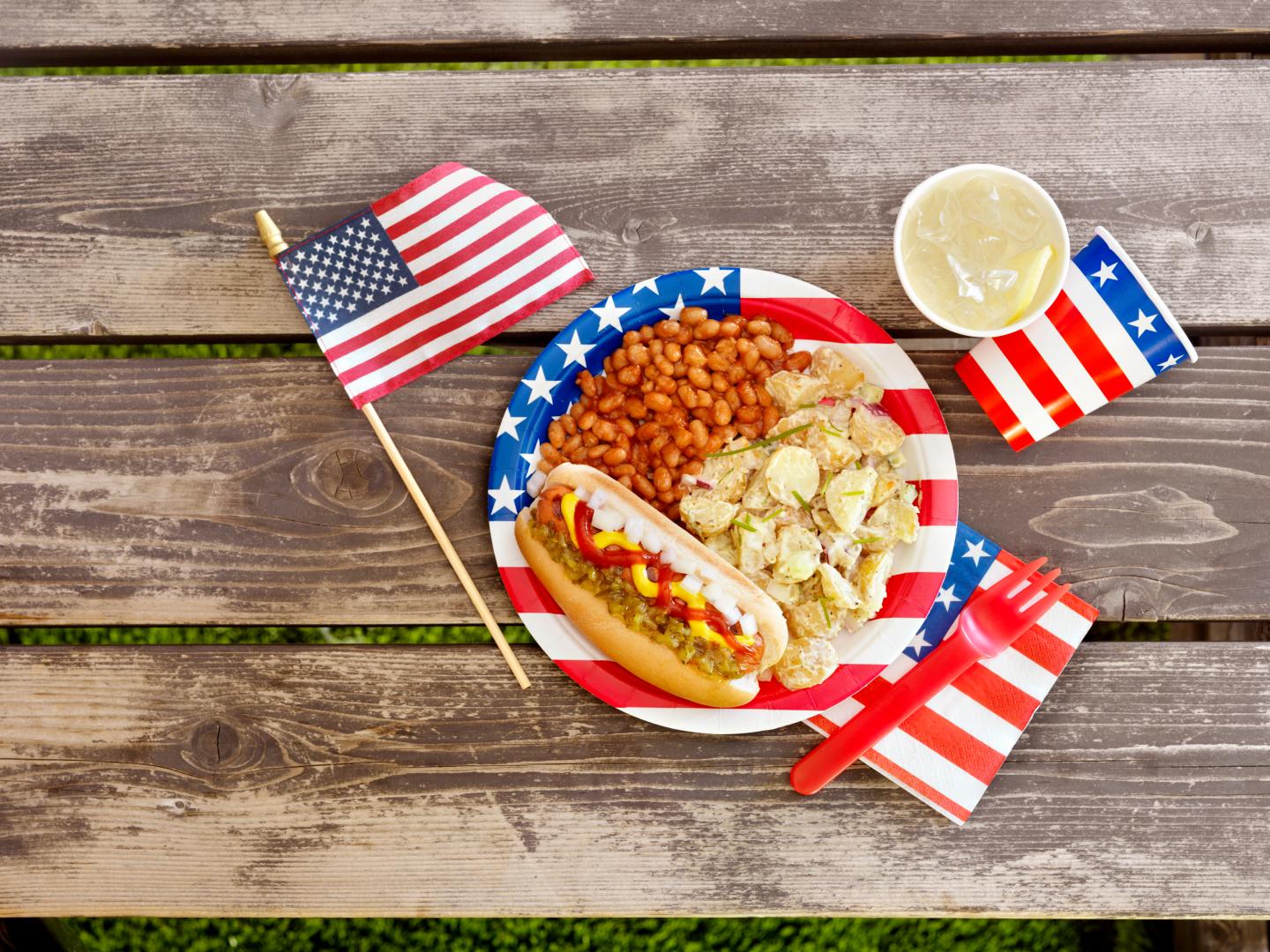 4th of july bbq