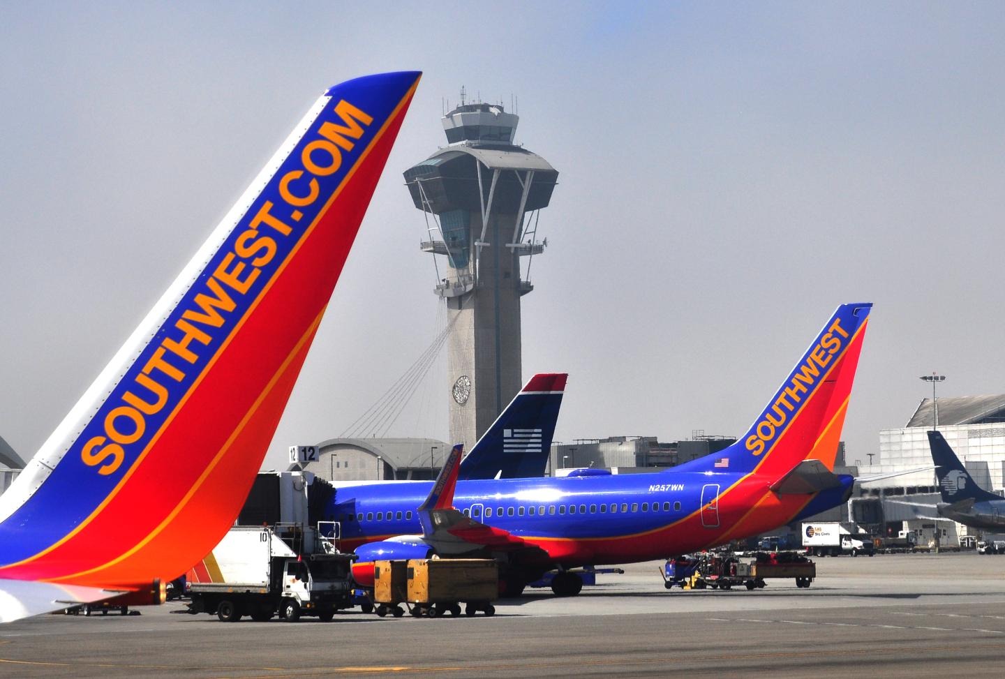 Southwest Airlines surprised this couple with an airport wedding shower