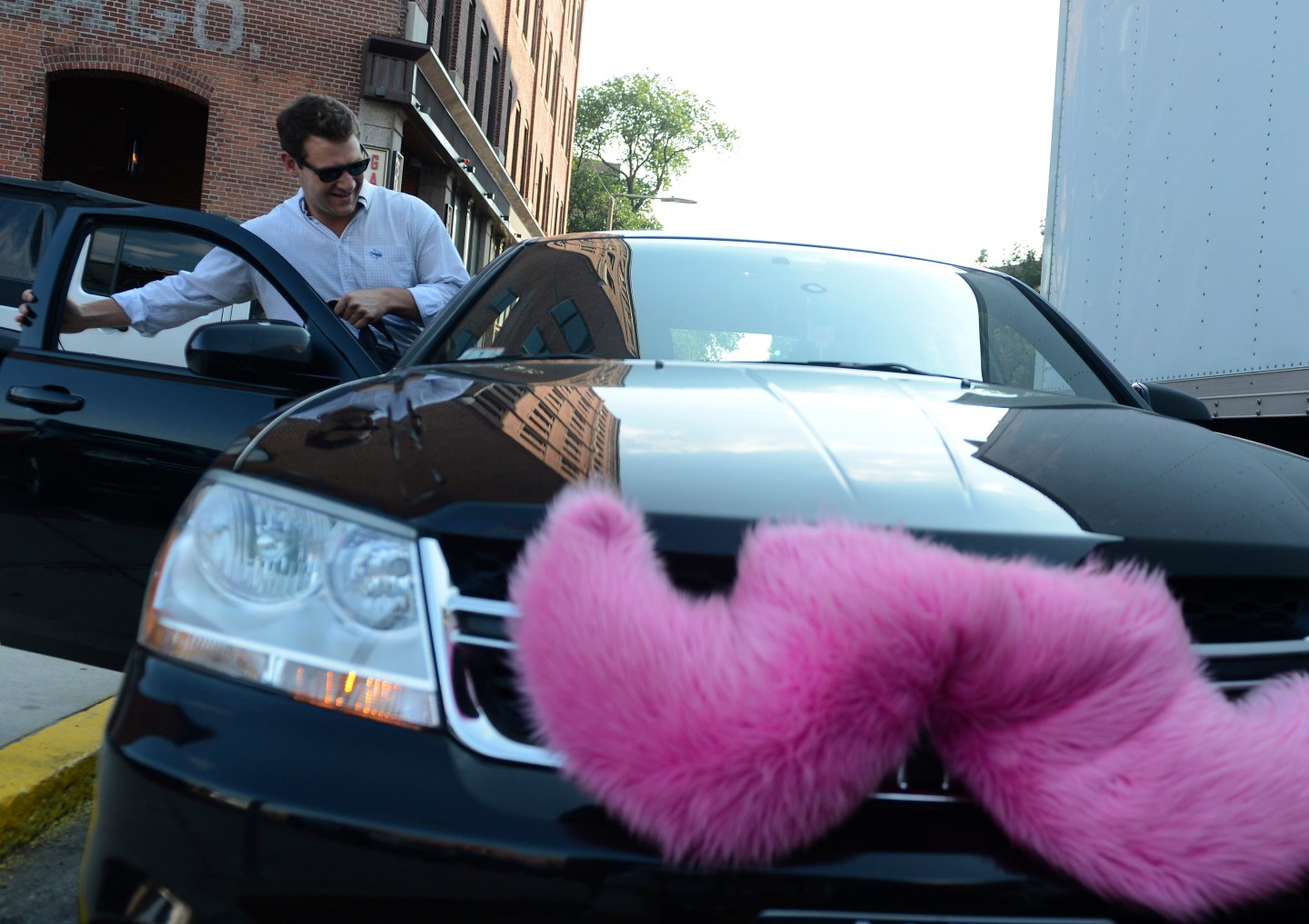 A Post-Taxi Population Opts For Ride-sharing