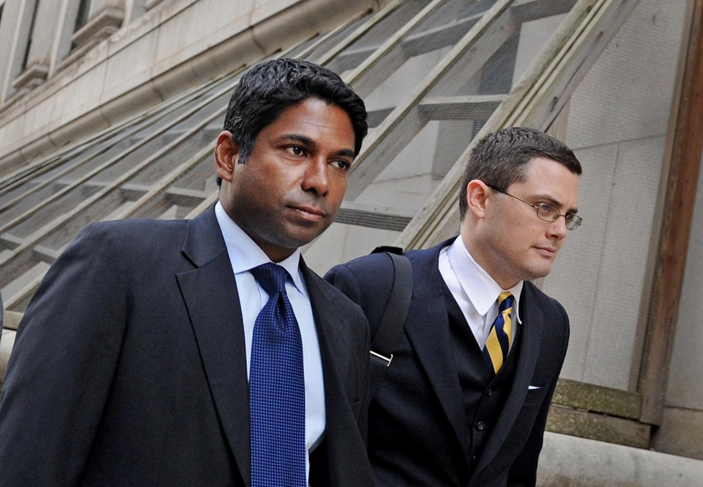 Rengan Rajaratnam Insider Trading Court Appearance