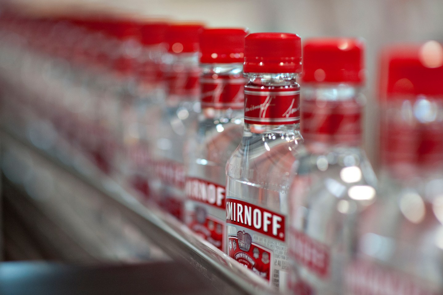 Inside Diageo North America's Bottling Facility As Company Marks Completion Of Center's Expansion