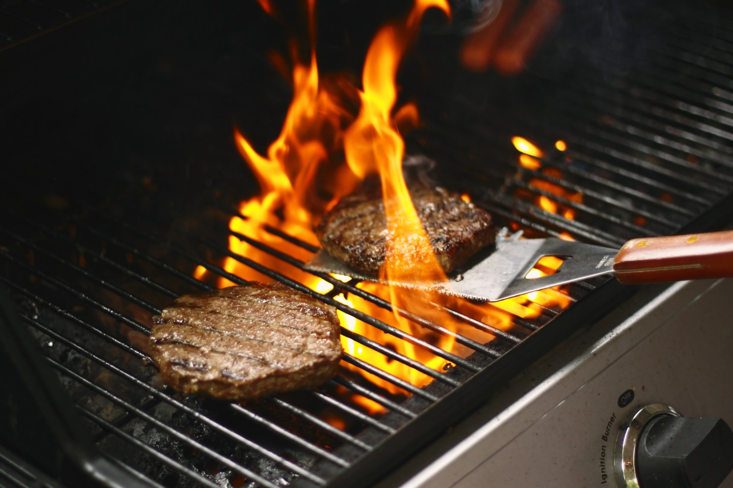Burger Barbecue