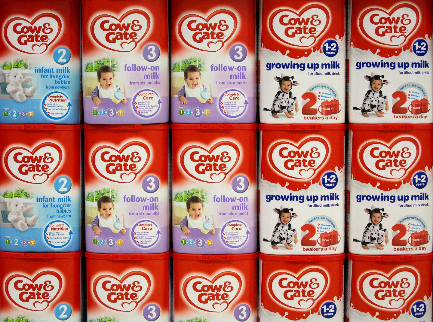Consumer Goods Inside A Tesco Metro Supermarket Store