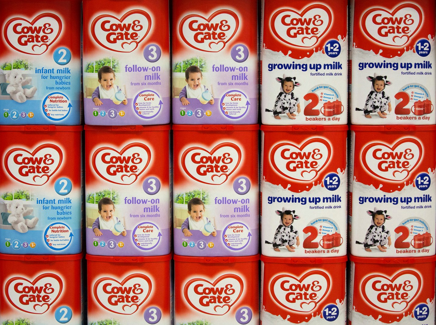 Consumer Goods Inside A Tesco Metro Supermarket Store