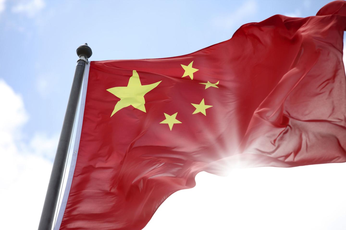 China flag