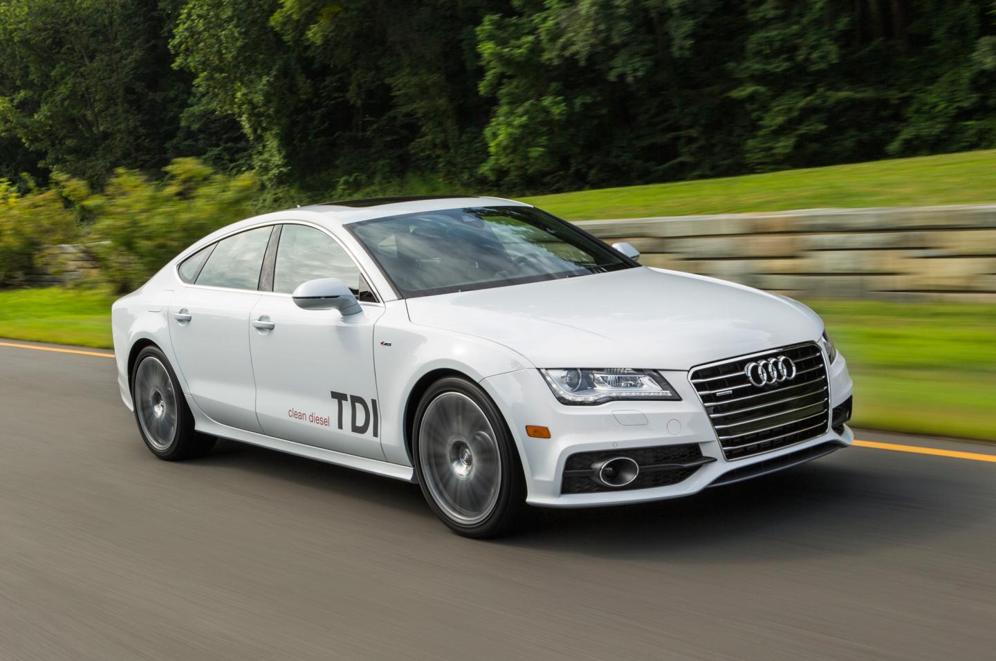Audi A7 TDI: Good, clean (diesel) luxury