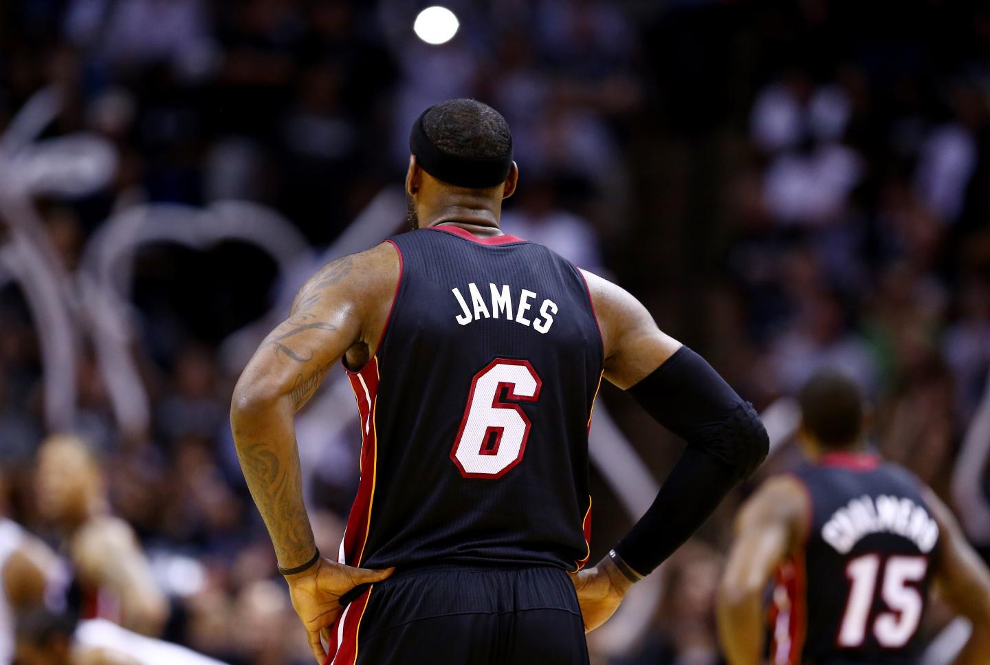 2014 NBA Finals - Game Five