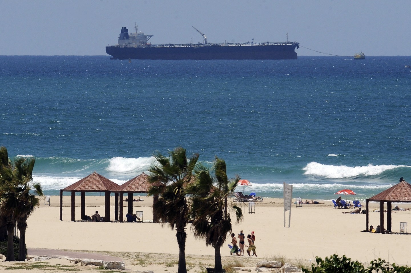 ISRAEL-IRAQ-KURDS-UNREST-ENERGY-OIL-EXPORTS