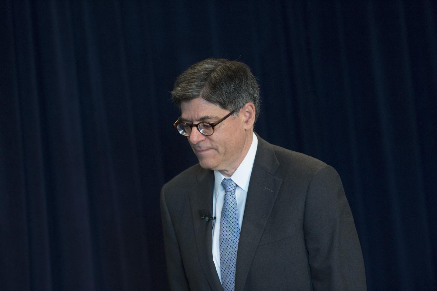 US-CHINA-ECONOMYFINANCE-LEW