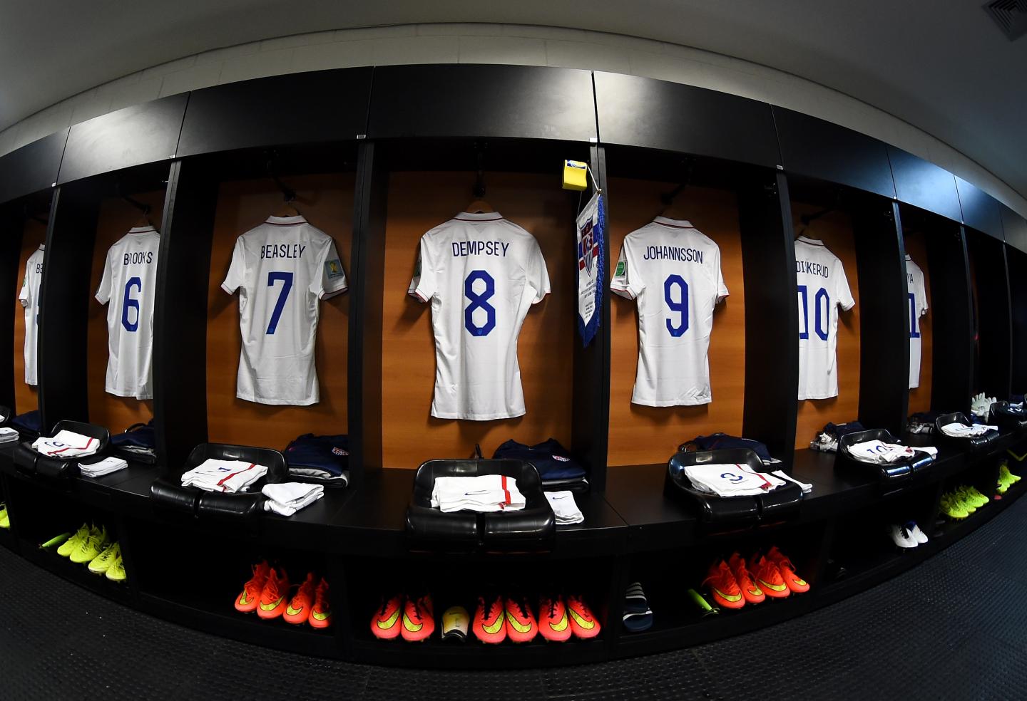 Belgium v USA: Round of 16 - 2014 FIFA World Cup Brazil