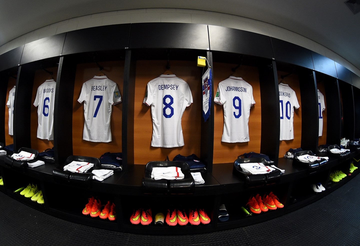 Belgium v USA: Round of 16 - 2014 FIFA World Cup Brazil