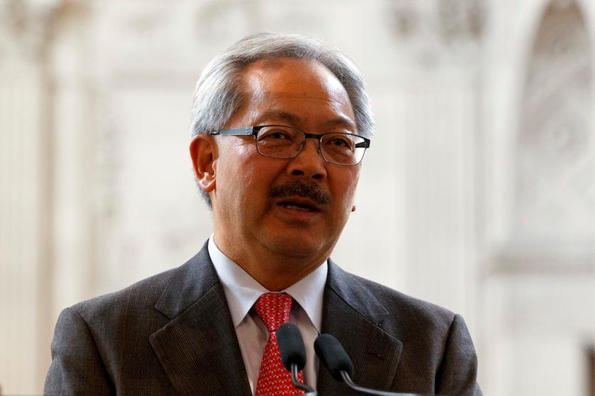 San Francisco Mayor Ed Lee