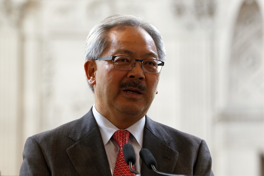 San Francisco Mayor Ed Lee