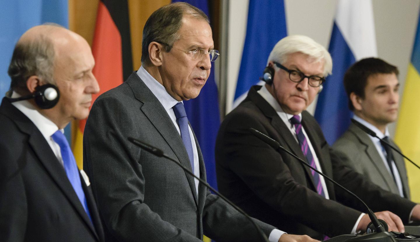 Ukraine, Russia make progress on ceasefire deal