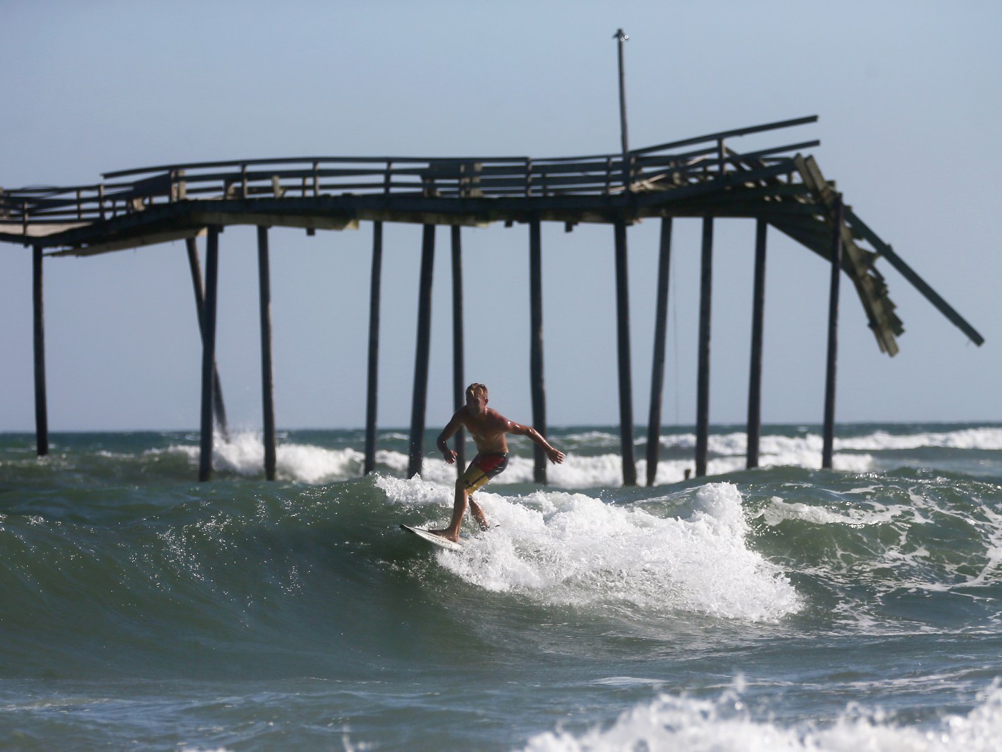 Tropical Storm Arthur Threatens North Carolina's Outer Banks
