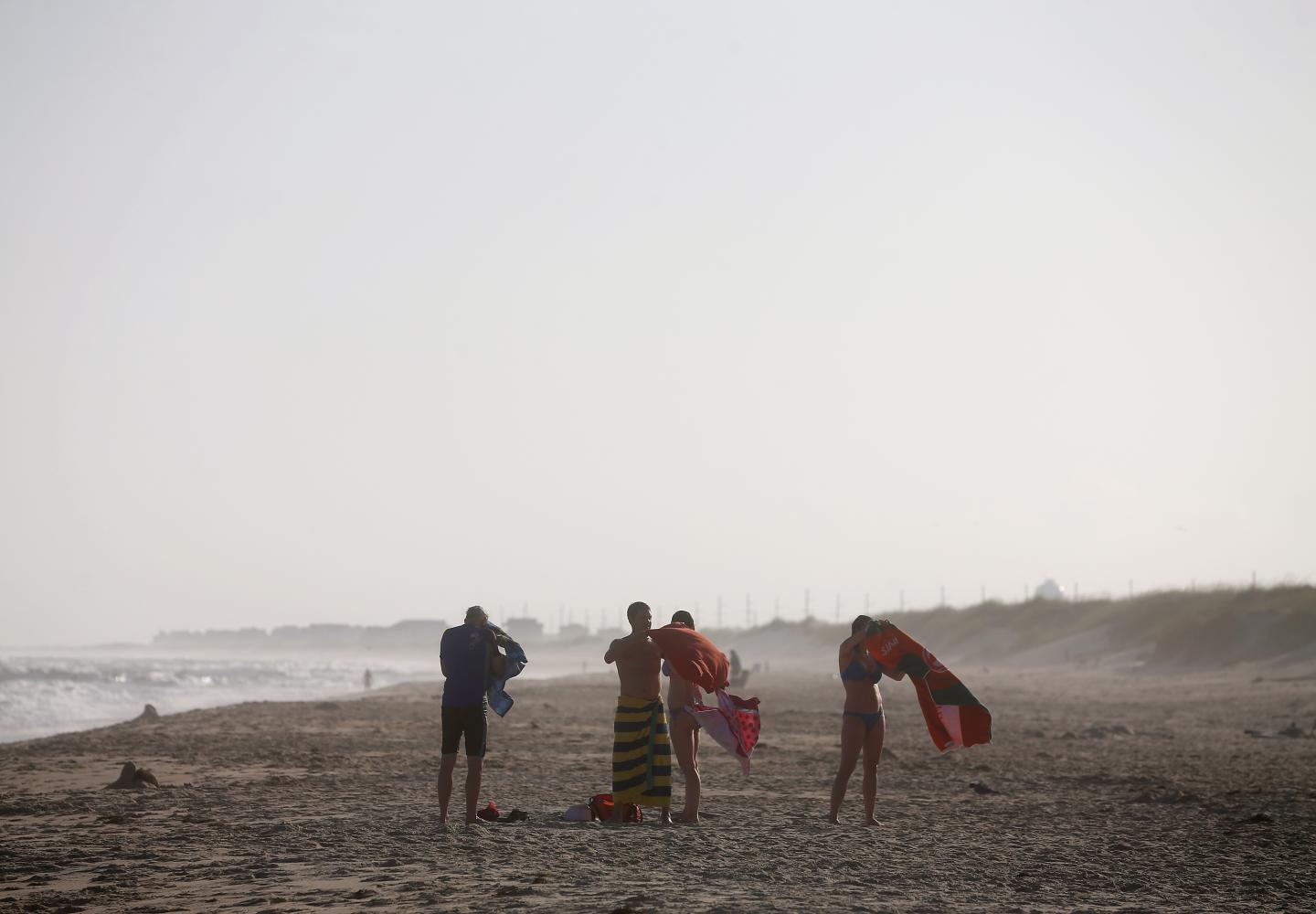Tropical Storm Arthur Threatens North Carolina's Outer Banks