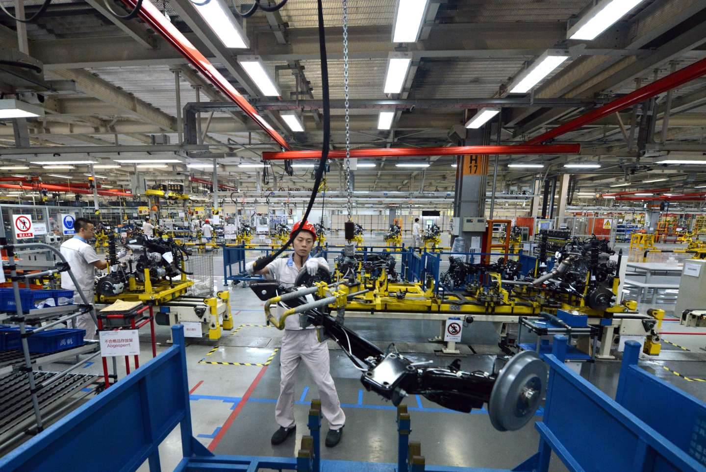 CHINA-GERMANY-AUTO-FAW-VOLKSWAGEN