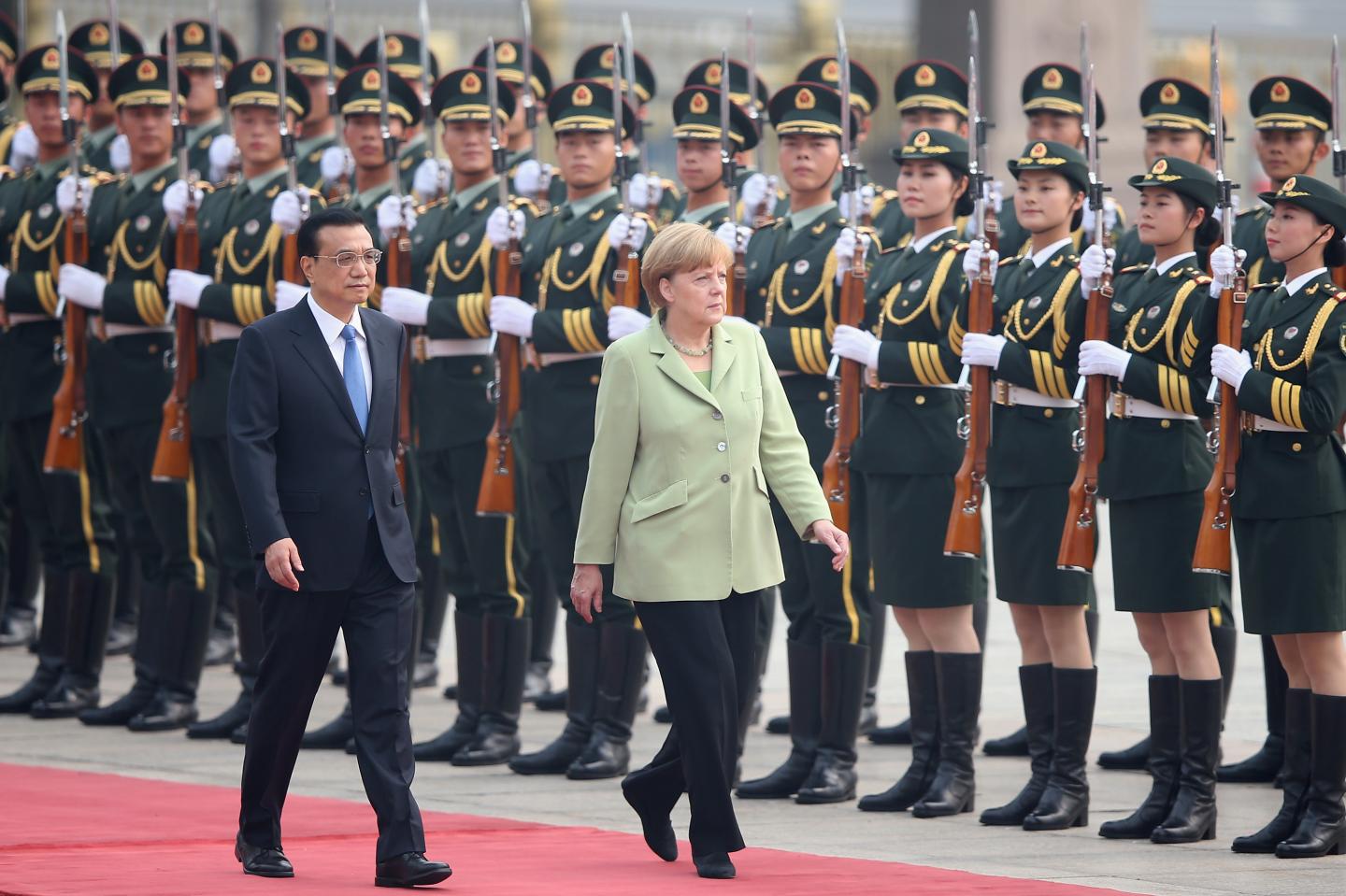 German economy stumbles on key trading partners’ woes