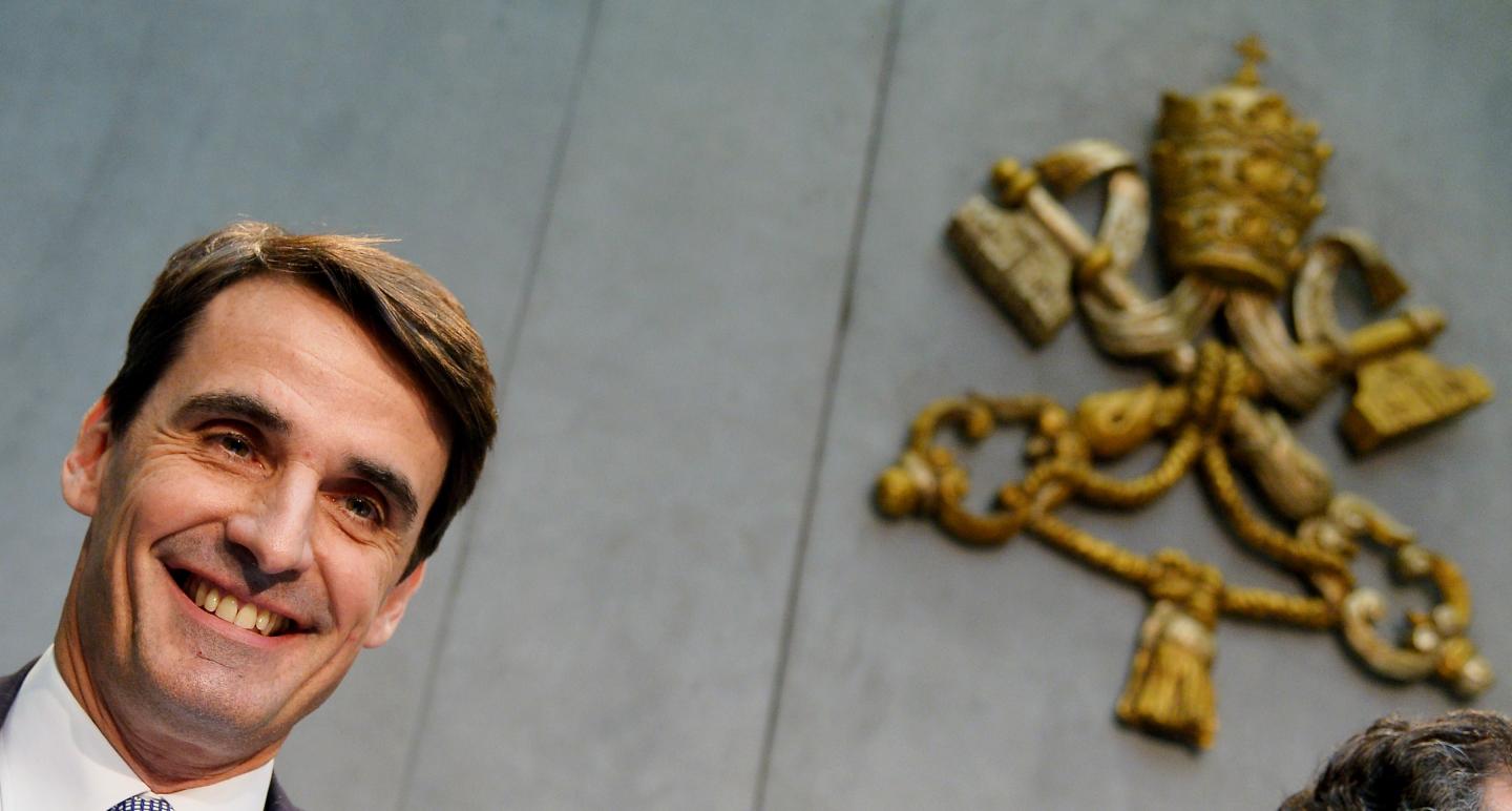 Pope hires French banker, BBC head to revamp Vatican finance, image