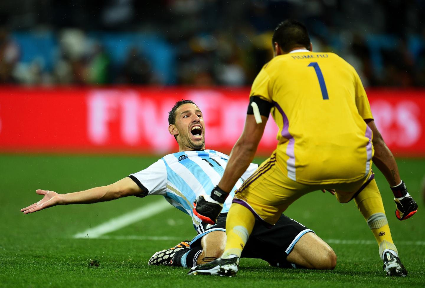 Netherlands v Argentina: Semi Final - 2014 FIFA World Cup Brazil