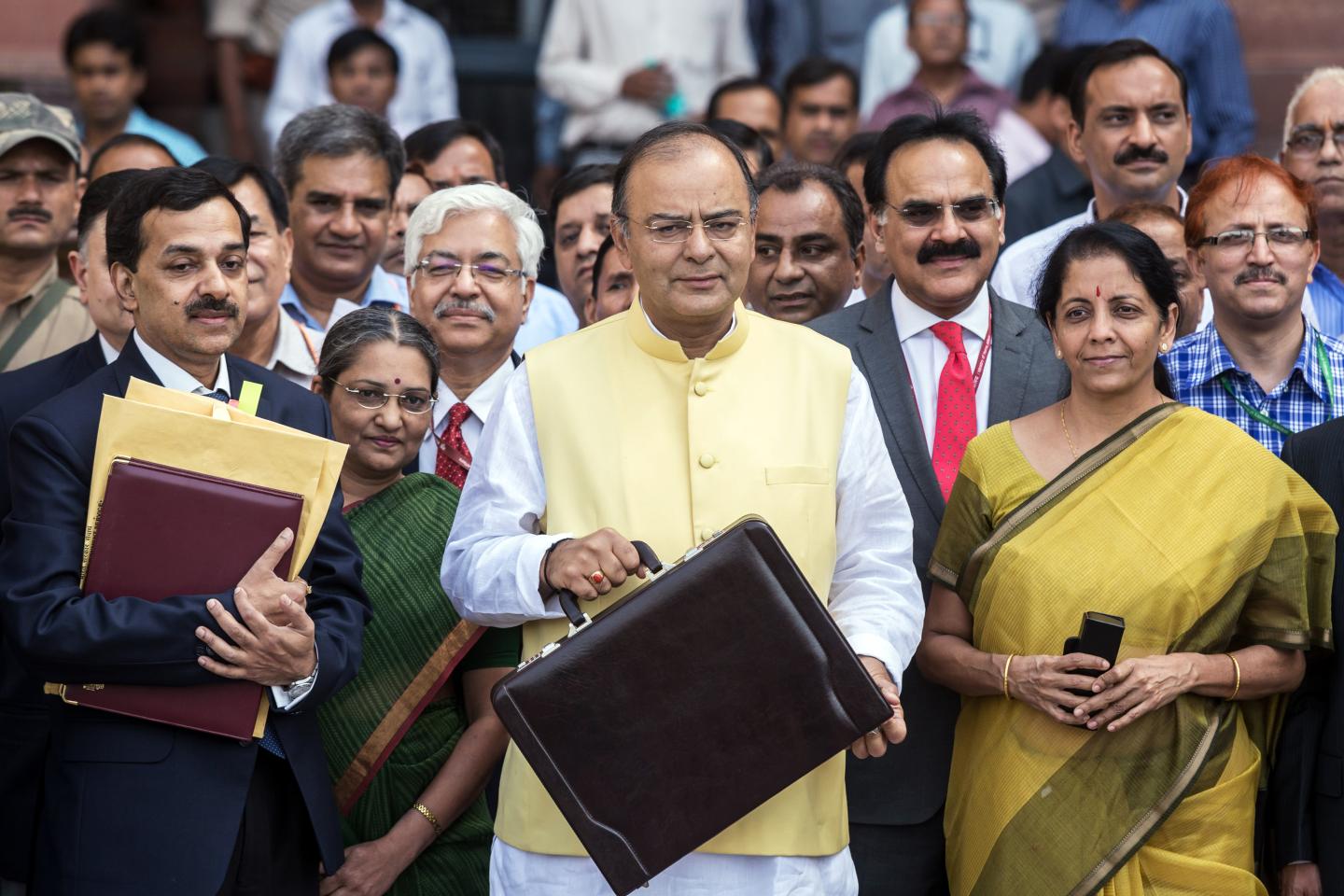 Modi avoids sensation with cautious first budget