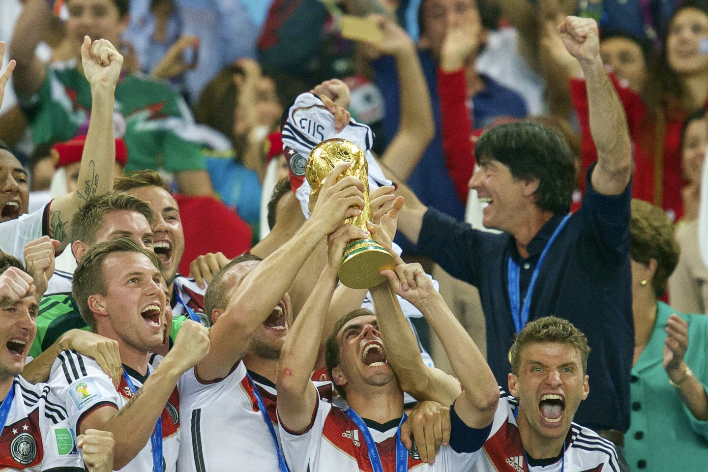 FIFA World Cup final - "Germany v Argentina"