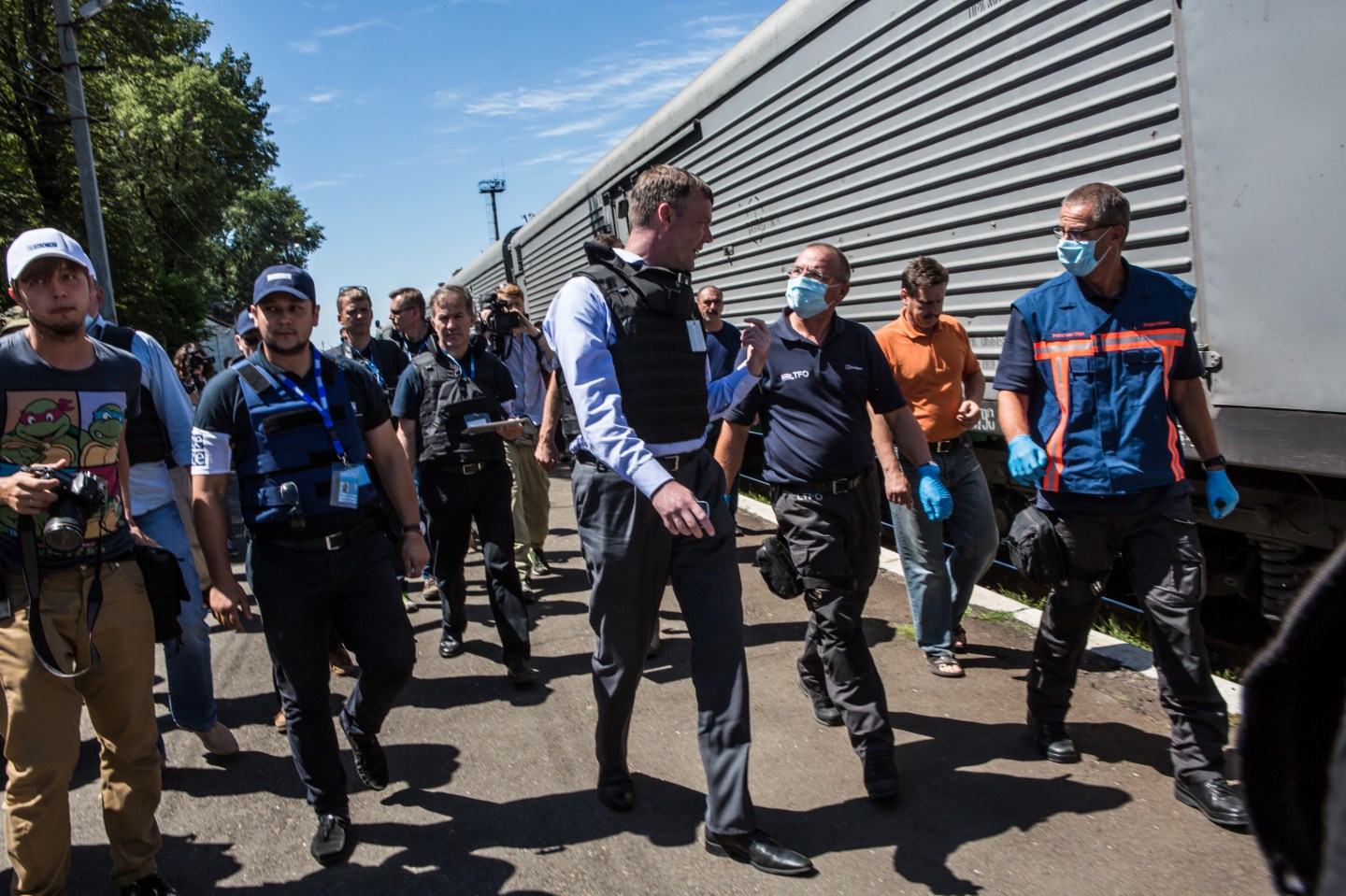 298 Crew And Passengers Perish On Flight MH17 After Suspected Missile Attack In Ukraine