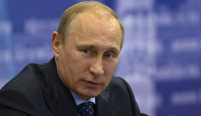 Russian President Vladimir Putin