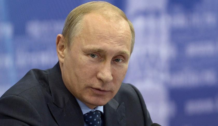 Russian President Vladimir Putin