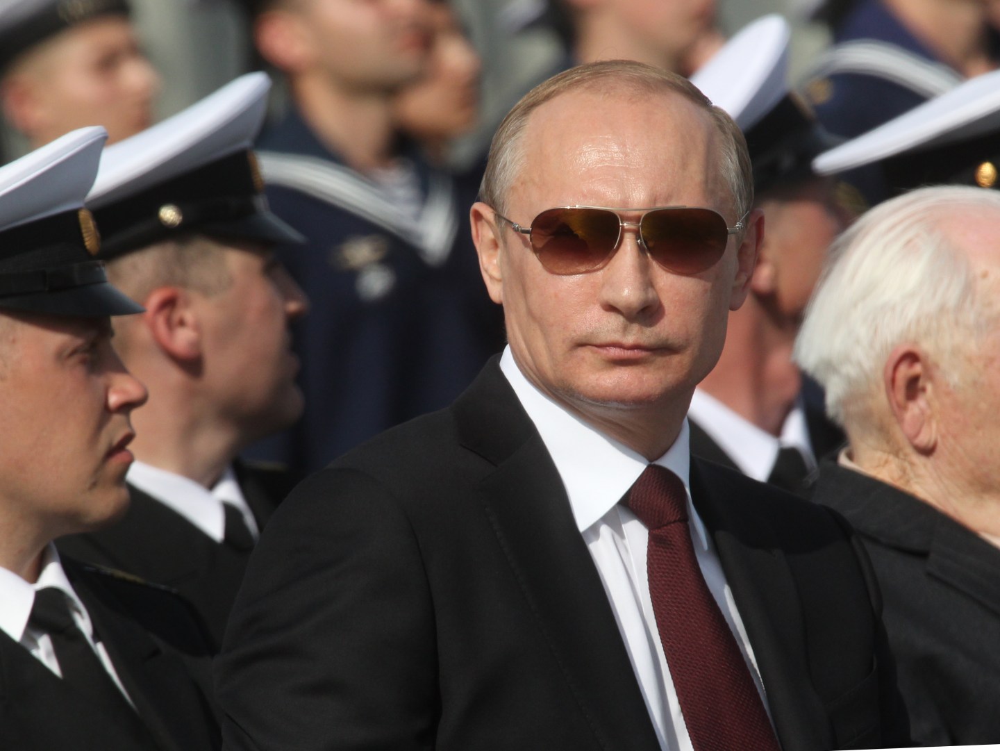 Russian President Vladimir Putin Visits Severomorsk