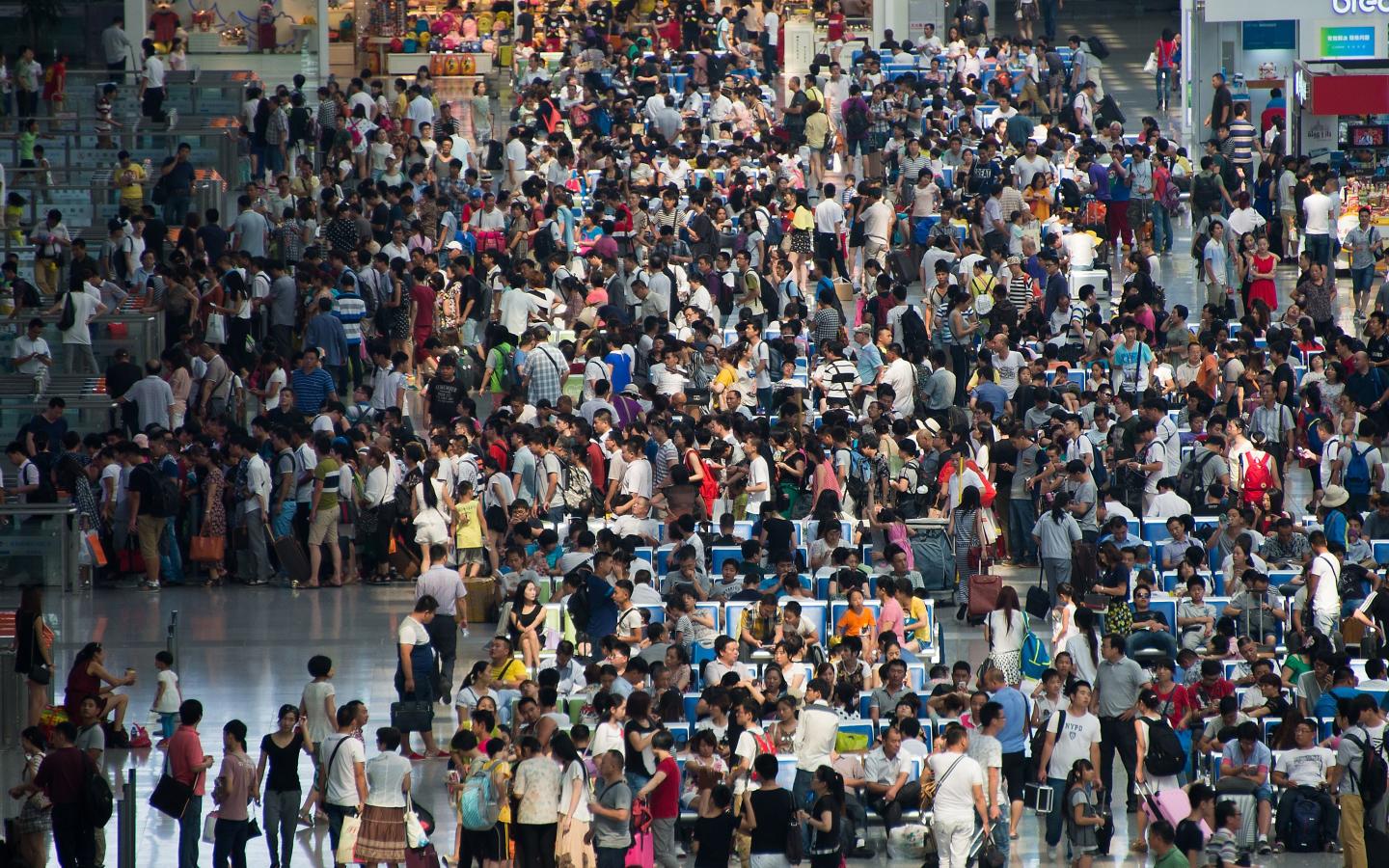 CHINA-AVIATION-TRAVEL