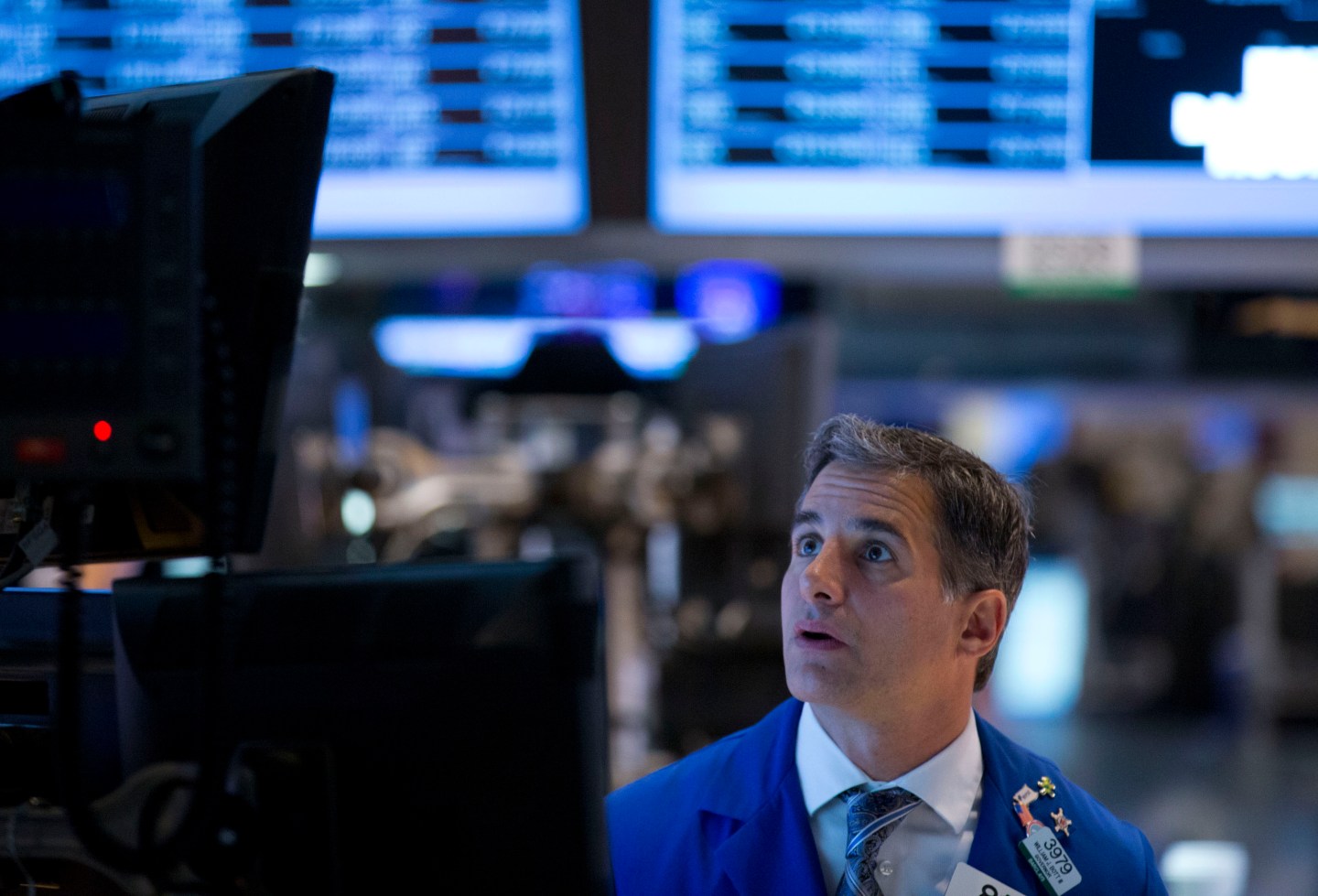 U.S. Stocks Erase Gains After Early Rally On GDP Growth
