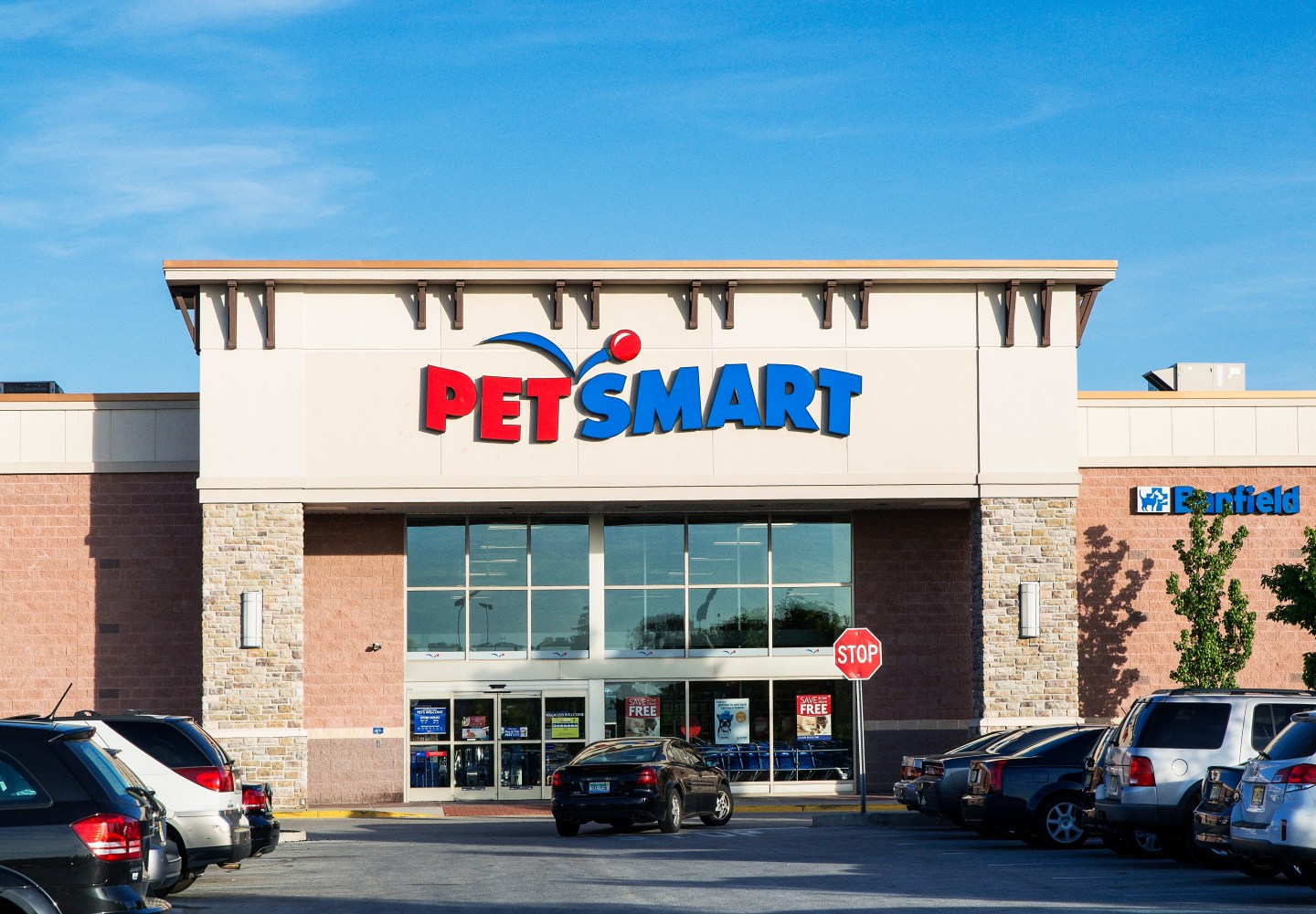 Pet Smart store