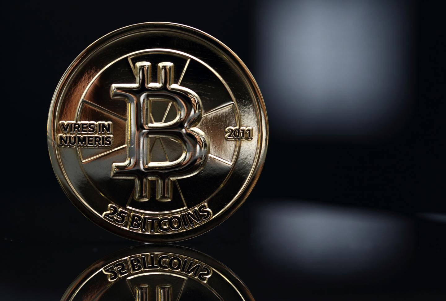 Bitcoin coin